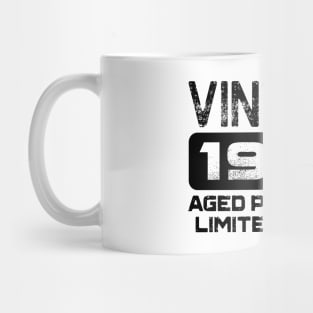 Birthday Gift Vintage 1968 Aged Perfectly Mug